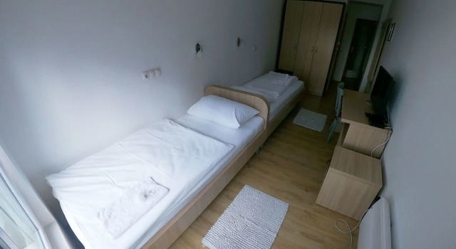Двухместный номер Economy с видом на сад Hotel Bagaric