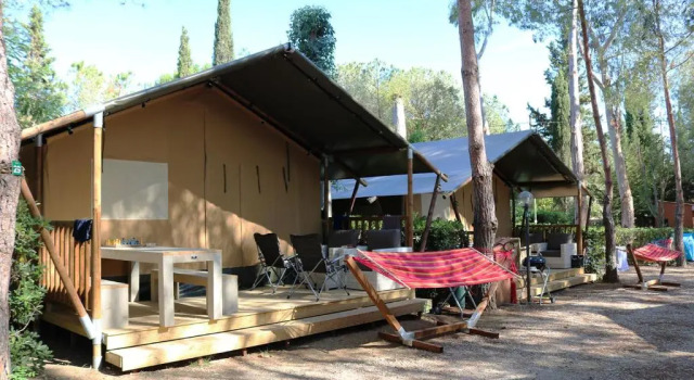 Glamping at Elba, Rezervovat Kemp Kempování a glamping v Elba, Kemp
