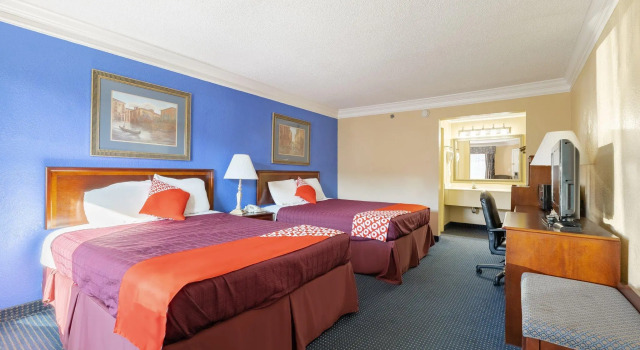 Четырёхместный номер Standard Rodeway Inn - Rome