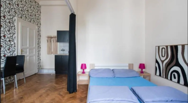 Апартаменты c 1 комнатой SparrOwl Apartments