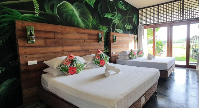 Habitación familiar Estándar Fox & The Firefly Cottages