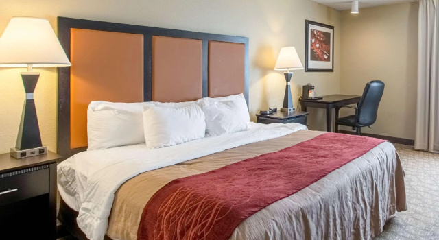 Двухместный номер Standard Comfort Inn Evansville East