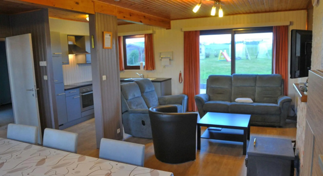 Holiday home in Bertogne between meadows and the forest-Wheelchair accessible