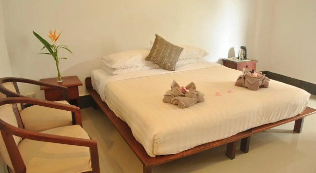 Номер Standard с балконом Silver Naga Hotel