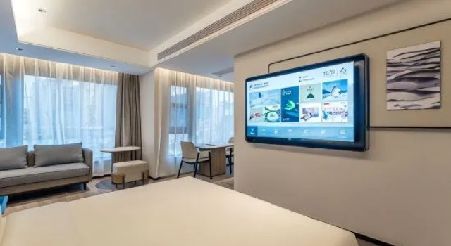 Люкс Superior Atour Hotel ShanghaiPeoples Square Xintiandi Subway