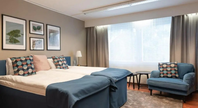 Двухместный номер Superior Hotel Sorsanpesä