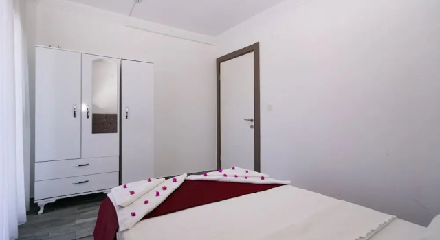 Апартаменты с 2 комнатами с балконом ÇİÇEK APART OTEL