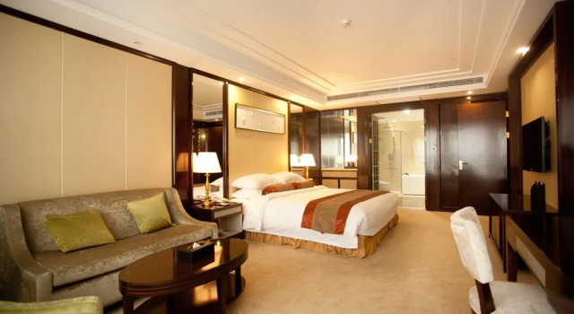 Tai Shan Xinhezuo Hotel