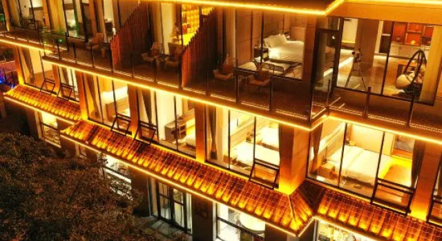 HRJ Mountain Resort Hotel (BaliGou Branch), Book Resort Resort Hotels in Xinxiang, Resort