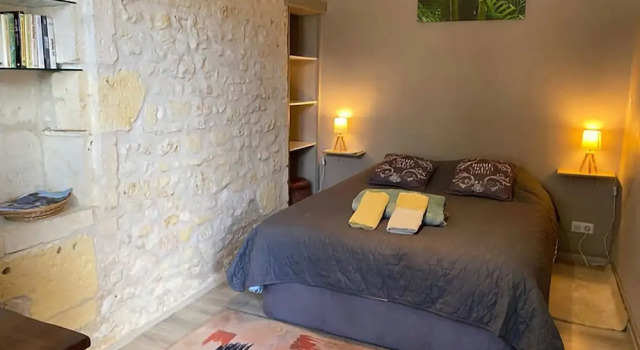 Студия Classic Jardin darcy - chambres dhôtes avec piscine et SPA