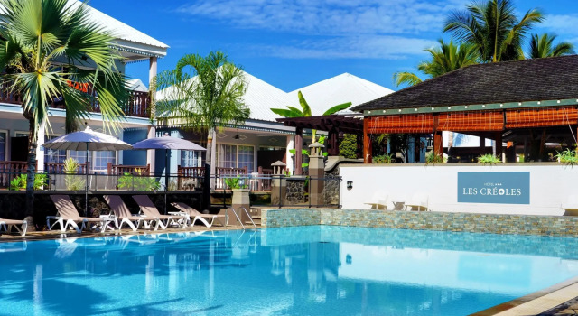 Номер Standard Hôtel Les Créoles