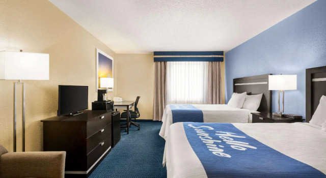 Четырёхместный номер Standard Days Inn by Wyndham Auburn/Finger Lakes Region