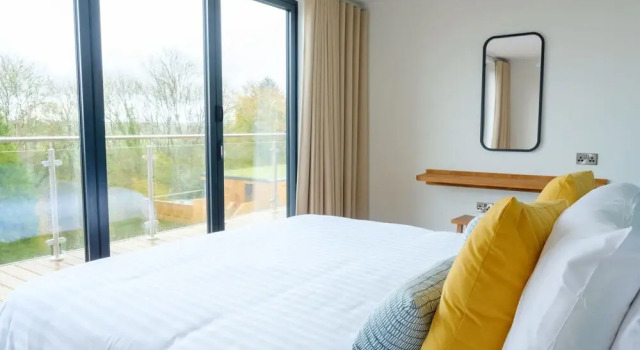 Meadow 2 Bedroom Lodge 13, Book Hotel 3-stjernede hoteller i Umberleigh, 3*