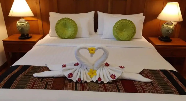 Вилла с видом на сад Baan Thai Lanta Resort