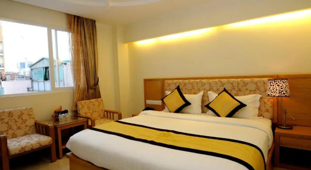 Номер Deluxe Vuong Tai Hotel