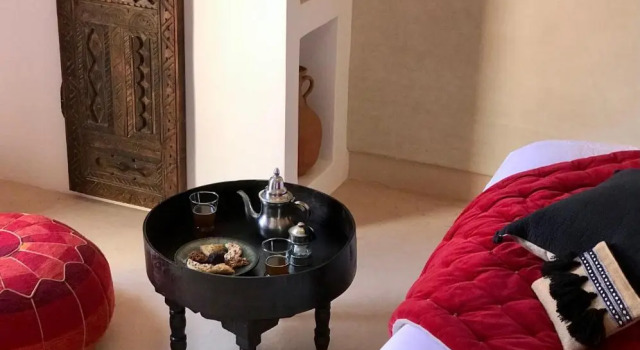 Номер Deluxe Riad Zahir