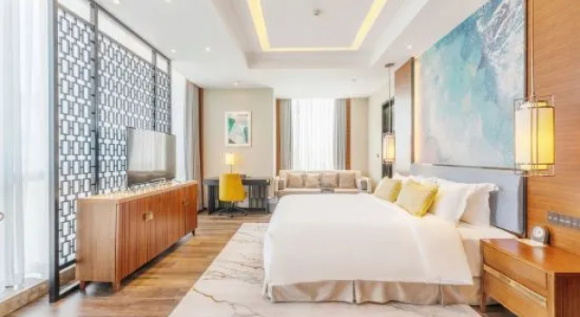 Luksusowy dwuosobowy pokój Rong Qiao Hotel