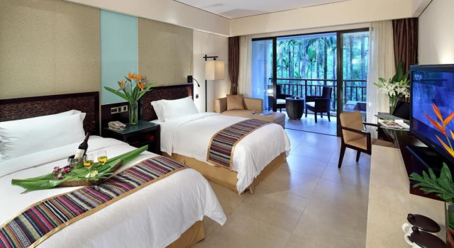 Qixianling Baoting Liyuan Hot Spring Hotel, Buchen Sie Hotel Baoting 