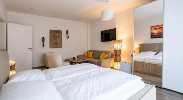 Номер Deluxe Hotel Luina Beach