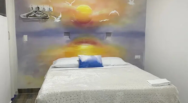 Двухместный номер Economy Casa Cielo Cartagena