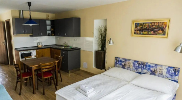 Студия Studia a apartmány U Karla