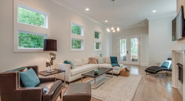 3BR 2 5 BA Nashville Contemporary by RedAwning, Book Hotel Nashville Tennessee