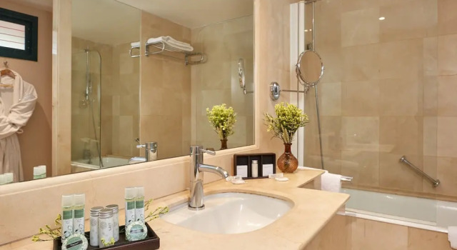 Номер Deluxe Villa Duflot Hôtel & Spa Perpignan