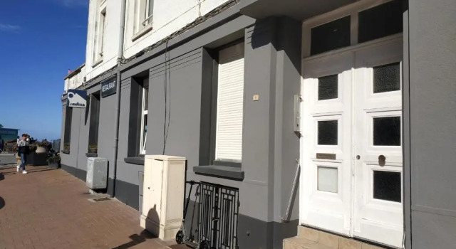 Sea view & Beach Studio Apartment - Blue Horizon, Varaa Huoneisto Dunkerque 