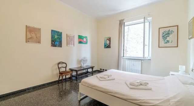 Genova Oregina Cozy Apartment - W/ Balcony, Забронировать Апартаменты/квартира Генуя Итальянская Ривьера, рядом с D'Albertis Castle