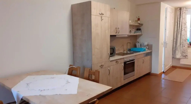 Апартаменты с видом на сад Appartement Fleischmann