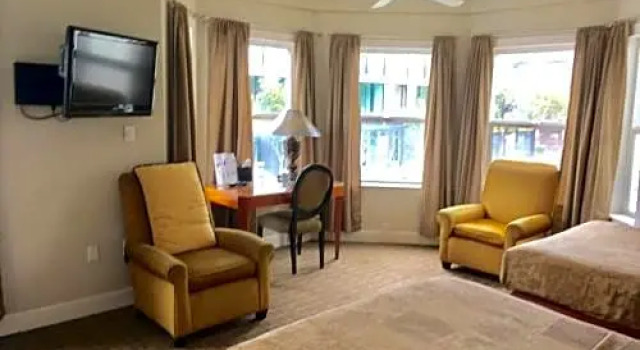 Четырёхместный номер Standard Americas Best Value Inn & Suites - SoMa