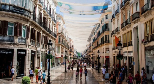 INMálaga Marqués, Забронировать Отель Отели Малаги с парковкой, рядом с Centro Comercial Larios Centro, Парковка