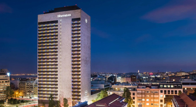 Двухместный номер Premium Sheraton Lisboa Hotel & Spa