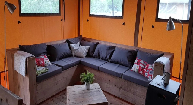 Mountain Glamping Retreat for 6 Guests