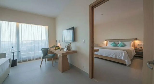 Семейный номер Standard с балконом Poseidon Beach Resort