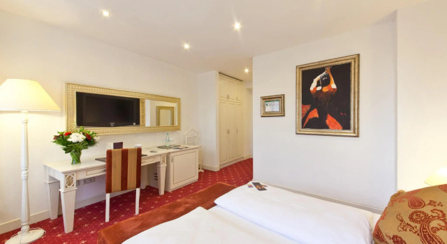 Номер Comfort Hotel Unique Dortmund Hauptbahnhof