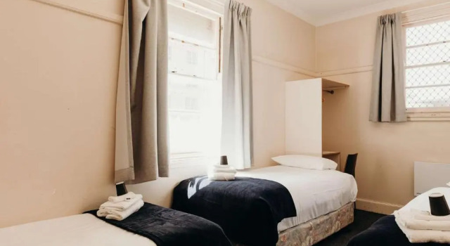 Трёхместный номер Standard Port Macquarie Hotel