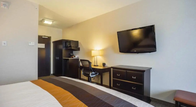 Семейный люкс Best Western Wainwright Inn & Suites