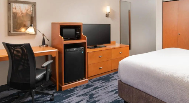 Номер Standard Fairfield Inn & Suites Chattanooga I-24/Lookout Mountain