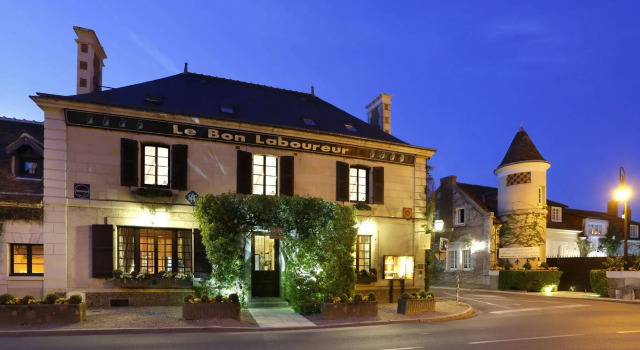 Auberge du Bon Laboureur, Boek Hostel Chenonceaux 