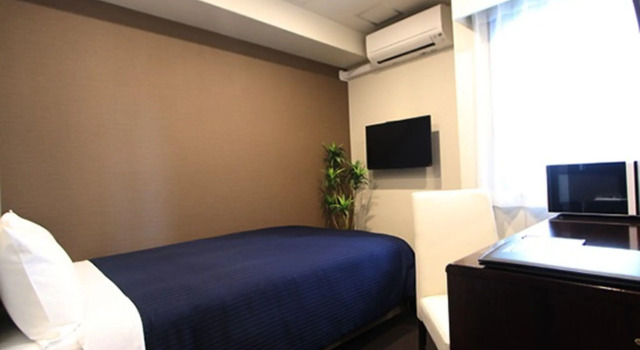 Номер Standard HOTEL LiVEMAX Sagamihara Ekimae