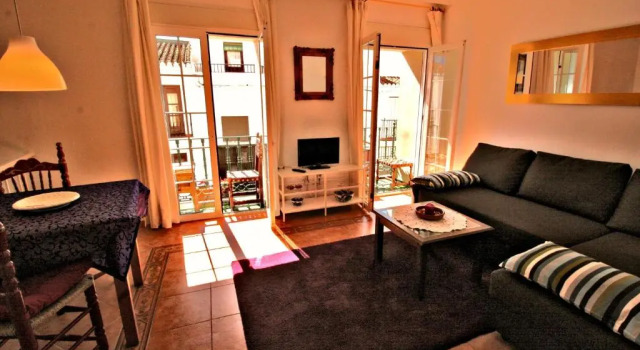 Апартаменты c 1 комнатой с балконом Villa Carabeo