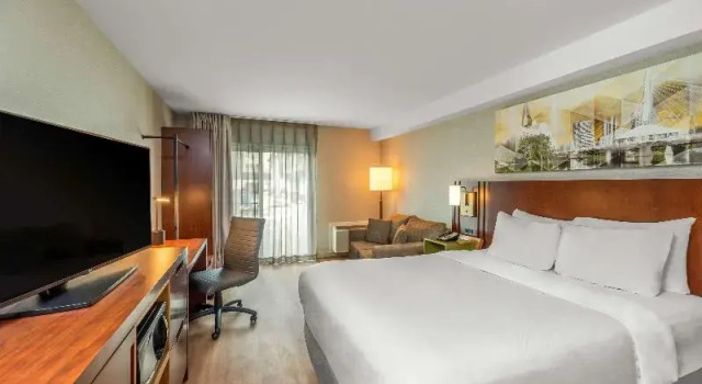 Двухместный люкс с балконом Comfort Inn Airport