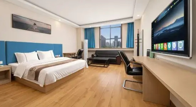 Люкс Business Gelin Holiday Hotel Zhengzhou Economic Development District