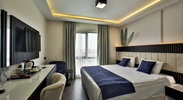 Luksusowy pokój Kavala Hotel