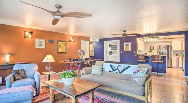 Tucson House w/ Private Pool: 5 Mi to Downtown!, Rezerwuj Dom wakacyjny Tucson Arizona
