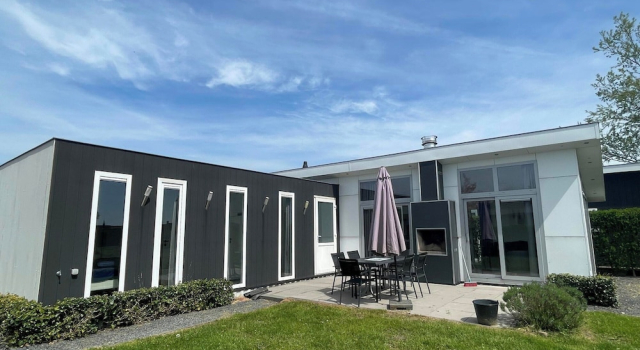 Коттедж 6-guest Stylish Chalet in De Rijp