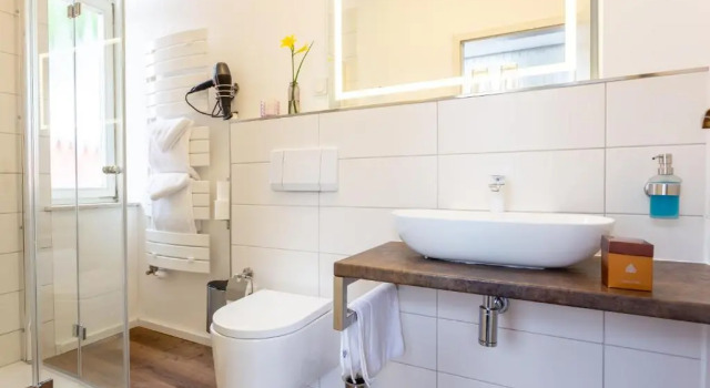 Двухместный номер Standard Villa Sachsenhof - Gästehaus nahe ACTINON für Business und Erholung