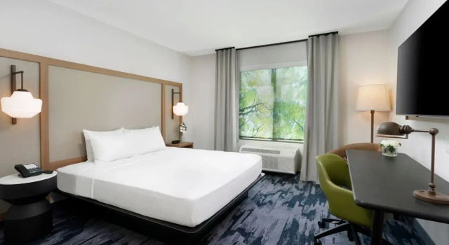 Двухместный номер Standard Fairfield by Marriott Luquillo Beach