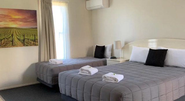 Двухместный номер Standard Biloela Palms Motor Inn